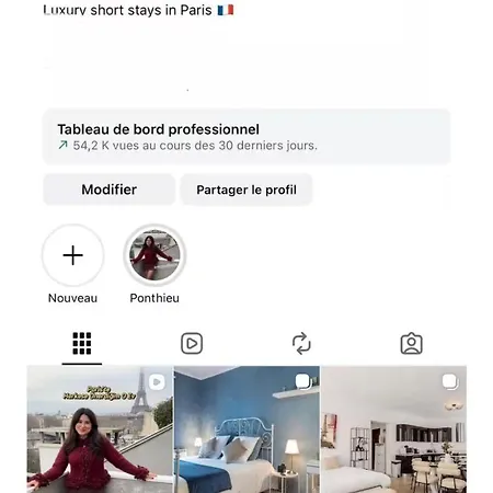 Charming Aparment In 5th - 4 Beds For 6 Guests * Paris