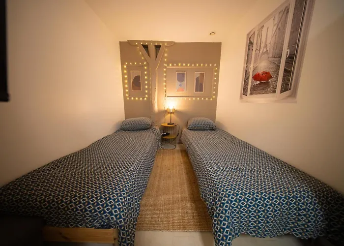 Charming Aparment In 5th - 4 Beds For 6 Guests Apartment *